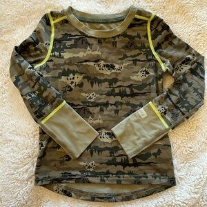 EUC - boys Terramar baselayer top, size 2T